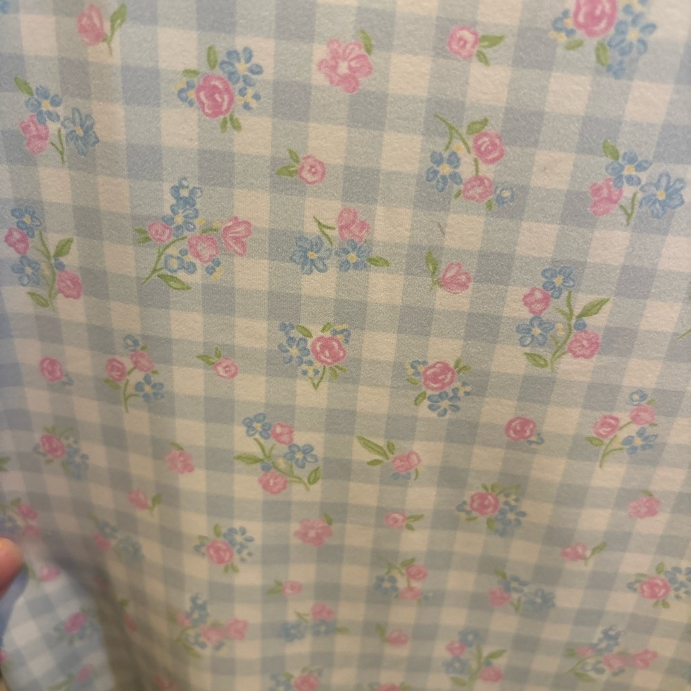 Altard State Active Spirit‎ Gingham Floral Dress - Picture 5 of 5